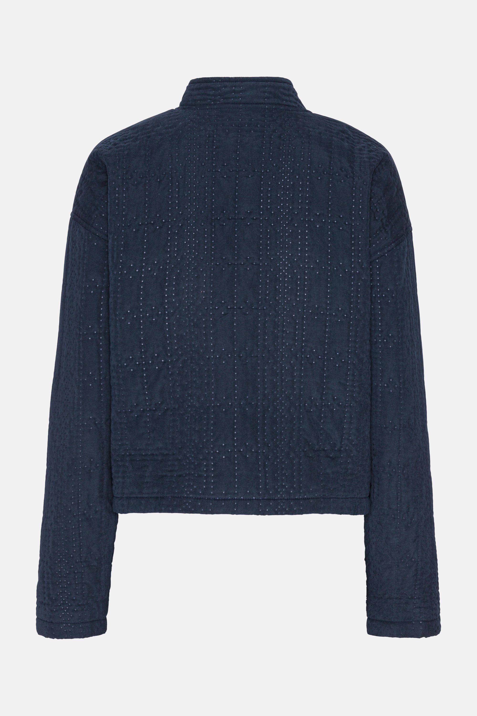 Kurze Steppjacke - Dark Indigo